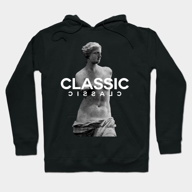 Classic Hoodie by oubleu